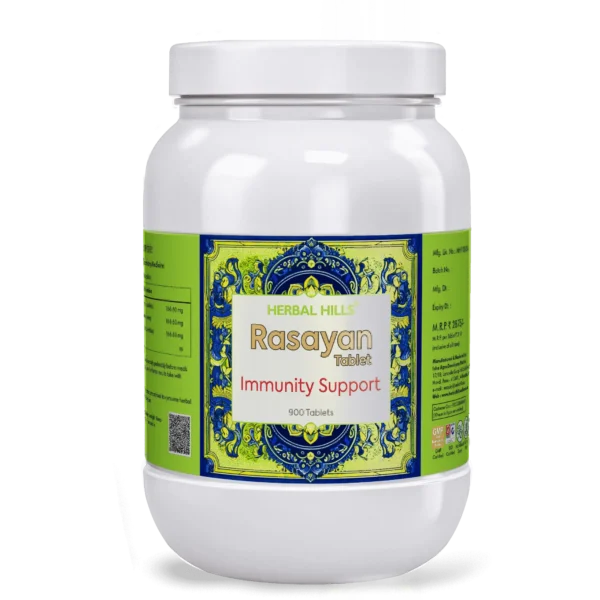 Herbal Hills Kamdudhahills Tablets | Ayurvedic Digestive Wellness - 60 Tabs